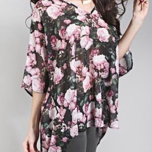 Show Me Your Mumu Peta tunic